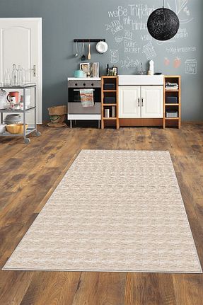 فرش بژ زیره ضد لغزش Pelangi - کد 271025402
