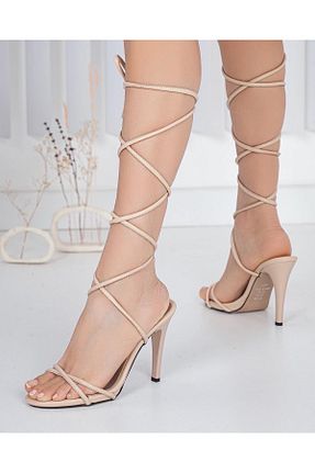 کفش مجلسی مشکی زنانه چرم مصنوعی SERAN DESİGN TRADE - کد 271610270