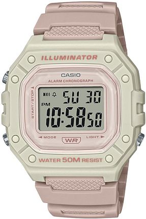 ساعت مچی صورتی زنانه 43 میلی متر Casio - کد 271666129