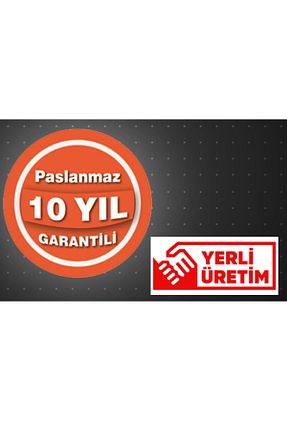 آویز حمام سفید ÇELİK BANYO - کد 87867180