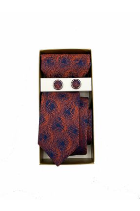 کراوات قهوه ای مردانه میکروفیبر Standart کد 273964549