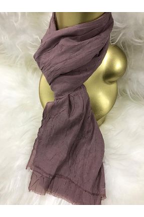 شال قهوه ای زنانه İPEKSCARF - کد 272297508