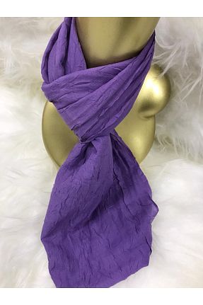 شال بنفش زنانه İPEKSCARF - کد 272297492