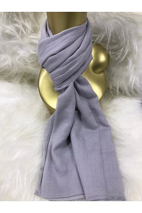 شال طوسی زنانه İPEKSCARF - کد 272297513