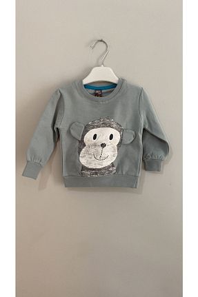 سوئیشرت طوسی بچه گانه ساده bonbonetti chocolate baby&kids - کد 272723727