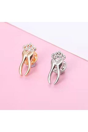 سنجاق سینه زنانه فلزی marimari - کد 272918675