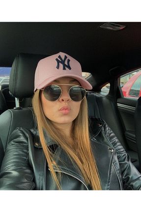 کلاه صورتی زنانه پلی استر Goldmine - کد 273042519