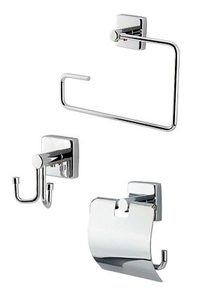 آویز حمام سفید ÇELİK BANYO - کد 176313242