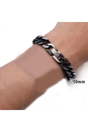 دستبند استیل (فولاد) متالیک زنانه استیل ضد زنگ TONSTYLE - کد 274224459