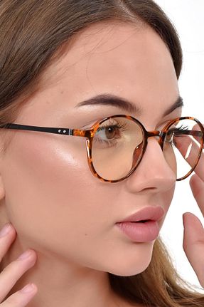عینک آفتابی قهوه ای زنانه UV400 PETİTO - کد 274278418