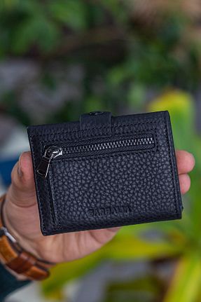 کیف پول مشکی زنانه ابعاد کوچک Garbalia - کد 266117345