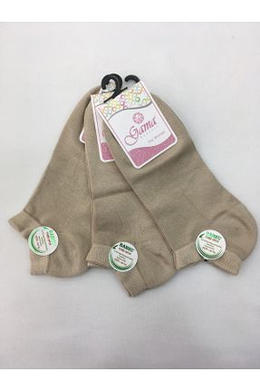 جوراب بژ زنانه بامبو Gama Çorap - کد 274357894
