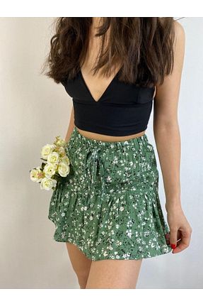 لباس سبز زنانه بافتنی KüButik - کد 103921695
