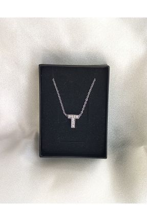 گردنبند جواهر زنانه رودیوم Nurşah Özcan Store - کد 275357245