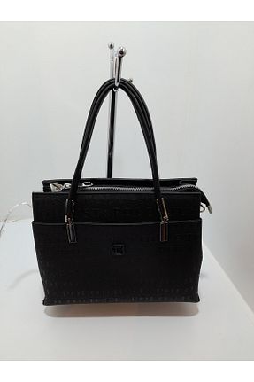 کیف دستی مشکی زنانه سایز متوسط Just Polo - کد 275455433