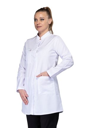 لباس کار سفید Sarıçiyil Üniforma - کد 274938321