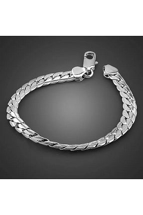 دستبند استیل (فولاد) زنانه استیل (فولاد) LARAMU - کد 274947922