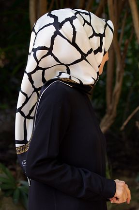 روسری بژ İpek Tivil Vissona - کد 274069965