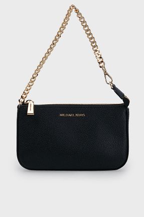 کیف دوشی مشکی زنانه پلی اورتان Michael Kors - کد 274154104