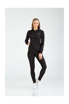 ست کرمکن اسپرت مشکی زنانه پنبه ای Umbro - کد 39488445
