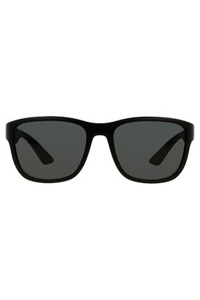 عینک آفتابی مشکی زنانه UV400 Prada - کد 274333205