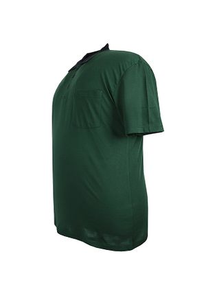 تیشرت سایز بزرگ سبز مردانه تکی rugatchi - کد 274553684