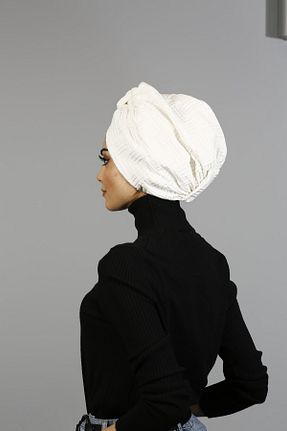 کلاه شنای حجاب سفید زنانه Bitter Colors - کد 276087639