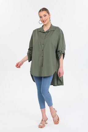 تونیک خاکی زنانه بافتنی Luisido - کد 276144606