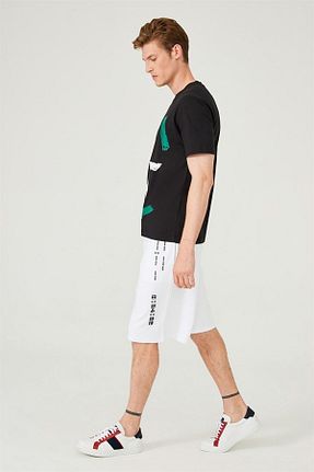 تیشرت سبز مردانه رگولار Les Hommes Urban - کد 143723027