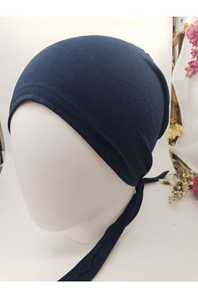 کلاه شنای حجاب سرمه ای زنانه Genel Markalar - کد 277031362