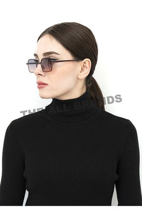 عینک آفتابی قهوه ای زنانه UV400 Eyemood - کد 277174323