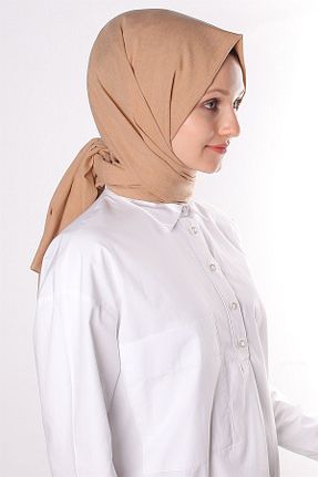 روسری طلائی %100 پنبه Silk Home - کد 277213602