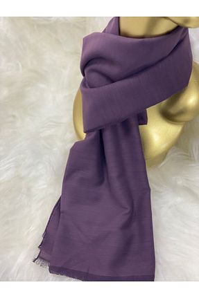 شال بنفش زنانه ویسکون İPEKSCARF - کد 277237401