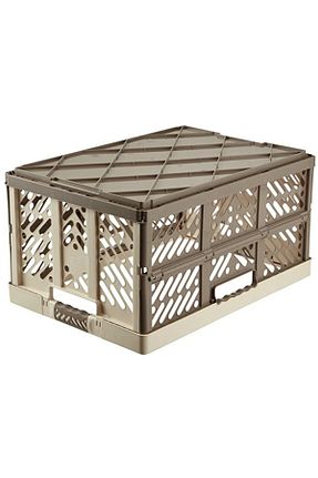 نظم دهنده کمد بژ پلاستیک Keeeper - کد 275994847
