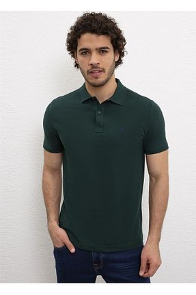 تیشرت سبز مردانه اسلیم فیت U.S. Polo Assn. - کد 275682838