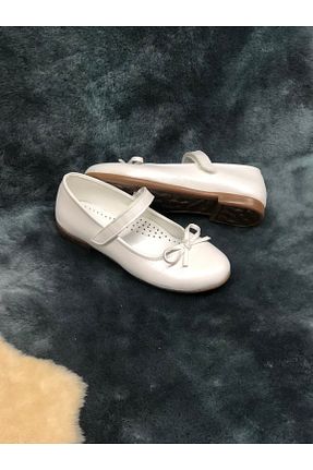 بابت سفید بچه گانه چرم مصنوعی Mini Angel - کد 275855215