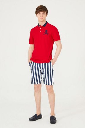 تیشرت قرمز مردانه رگولار PHILIPP PLEIN - کد 135690699
