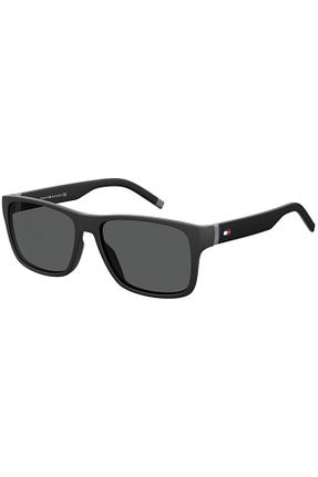 عینک آفتابی مشکی مردانه UV400 Tommy Hilfiger - کد 277069663