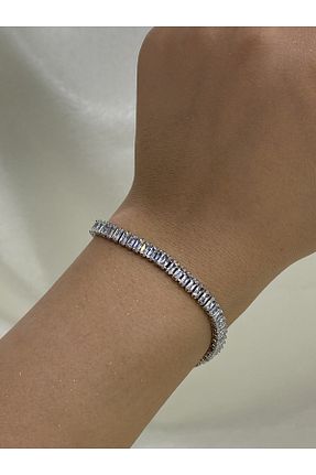 دستبند استیل (فولاد) زنانه استیل (فولاد) stainless steel - کد 209814320