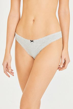 شورت طوسی زنانه Brazilian Penti - کد 5808564