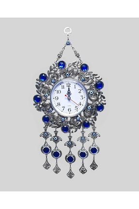 ساعت دیواری آبی 45 x 25 kapadokyahediyelik - کد 167395906