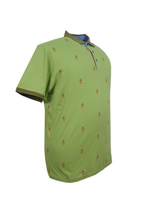 تیشرت سایز بزرگ سبز مردانه سایز بزرگ rugatchi - کد 276682397