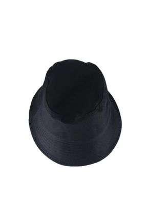 کلاه مشکی زنانه پنبه (نخی) کد 276008933