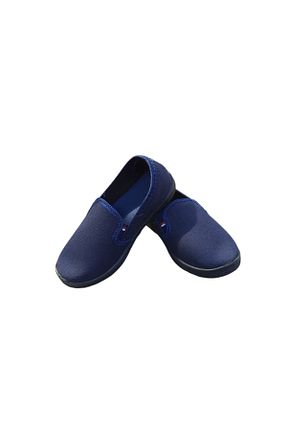 کفش کلاسیک آبی زنانه پارچه ای Emek - کد 276906192