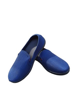 کفش کلاسیک آبی زنانه چرم مصنوعی Emek - کد 276910659