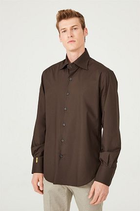 پیراهن سبز مردانه اسلیم فیت Billionaire - کد 135544630