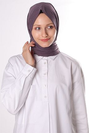 روسری بنفش %100 پنبه Silk Home - کد 277192381
