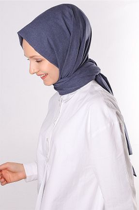 روسری سرمه ای %100 پنبه Silk Home - کد 277201928