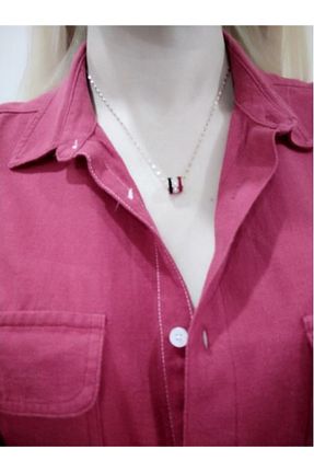 گردنبند استیل ( فولاد ) طلائی زنانه استیل (فولاد) Zaradise Accessories - کد 70900584