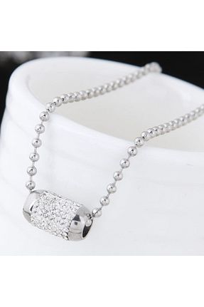 گردنبند جواهر زنانه زیرکن impressive - کد 71184195